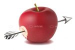 Apple Pierced by Arrow